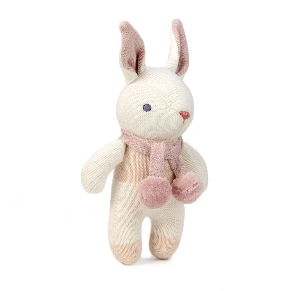 Cottontails Baby Bunnies For Babies | Comforters & Rattles*Baby Threads organic bunny rattle