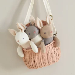 Cottontails Baby Soft Toy Bunnies | Bunnies For Babies*Baby Threads organic bunny toy