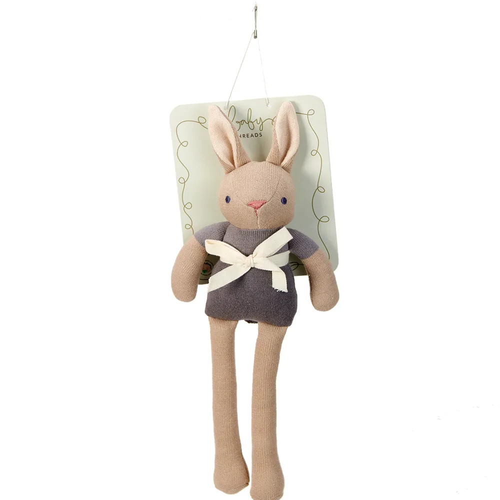 Cottontails Baby Soft Toy Bunnies | Bunnies For Babies*Baby Threads organic bunny toy