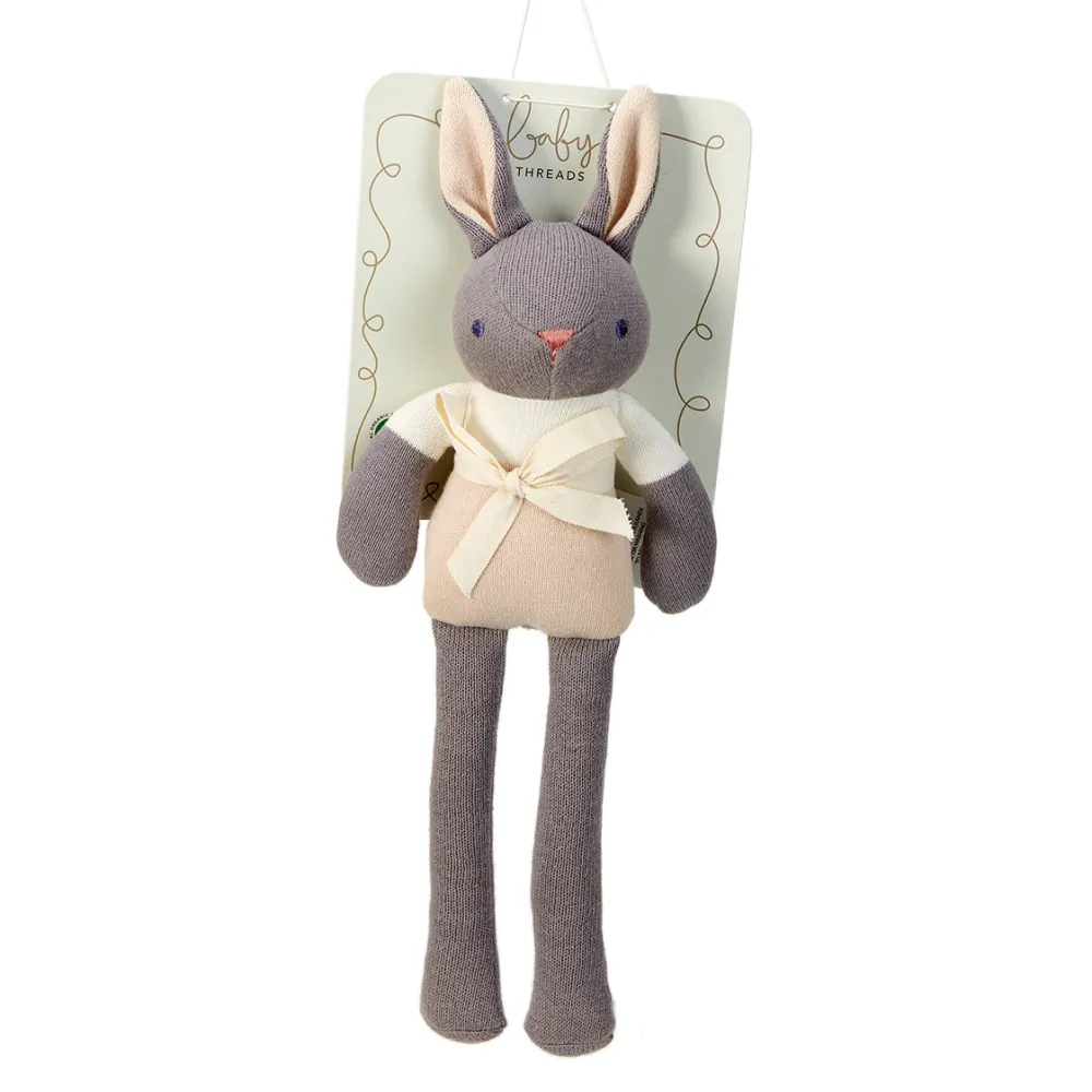 Cottontails Baby Soft Toy Bunnies | Bunnies For Babies*Baby Threads organic bunny toy
