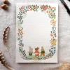 Cottontails Baby Craft & Stickers | Stickers & Stationery*Cecile Berrube Rabbits Notepad