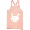 Cottontails Baby Little Kitchen | Bunny Baking*Child's Linen Apron (3 to 8 years) Rabbit