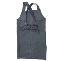 Cottontails Baby Little Kitchen*Child's Linen Apron (3 to 8 years) Fox