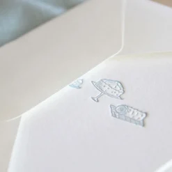 Cottontails Baby Cards | Little Kitchen*Cottontails handmade card - cakes
