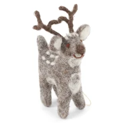 Cottontails Baby Handmade Felt*En Gry & Sif cute grey deer - small