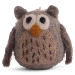 Cottontails Baby Handmade Felt*En Gry & Sif little round owl