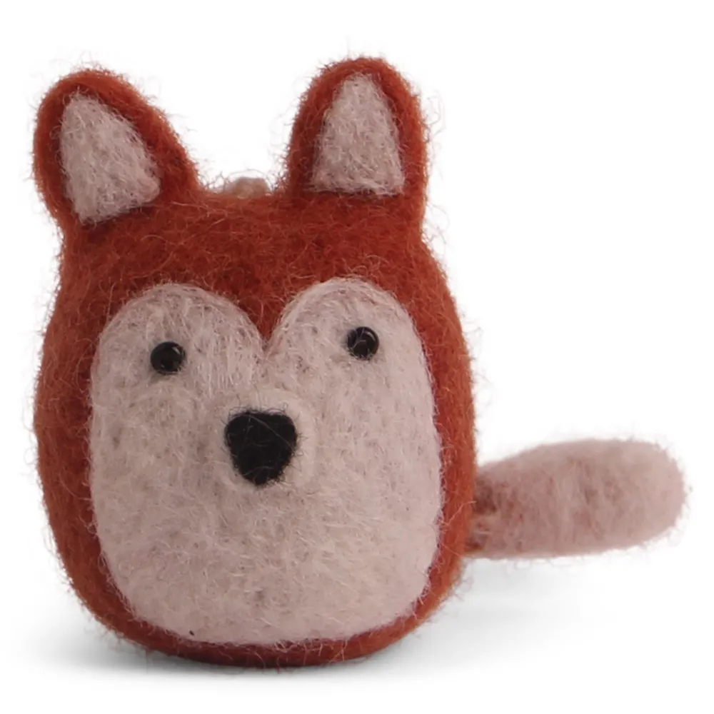 Cottontails Baby Handmade Felt*En Gry & Sif little round fox