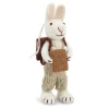 Cottontails Baby Felt Bunnies | Soft Toy Bunnies*En Gry & Sif little white hare - school boy