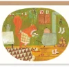 Cottontails Baby Cards | Little Kitchen*Greeting Card - Baking Squirrel