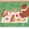 Cottontails Baby Cards*Greeting Card - Picnic Time