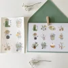 Cottontails Baby Stickers & Stationery | Cards*Handmade Card & Stickers - Spring Bunnies