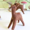 Cottontails Baby Handmade Felt*Handmade little felt fawn - standing