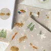 Cottontails Baby Stickers & Stationery | Craft & Stickers*Handmade Paper Stickers - Bunny Woodland