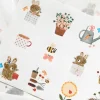 Cottontails Baby Stickers & Stationery | Bunny Cards & Stationery*Handmade Paper Stickers - Gardening Bunnies