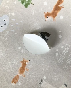 Cottontails Baby Stickers & Stationery | Craft & Stickers*Handmade Paper Stickers - Bunny Woodland