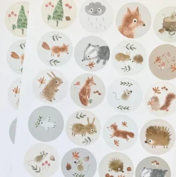 Cottontails Baby Stickers & Stationery | Craft & Stickers*Handmade Paper Stickers - Little Animals