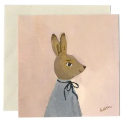 Cottontails Baby Cards | Bunny Cards & Stationery*Hare in Spring Card