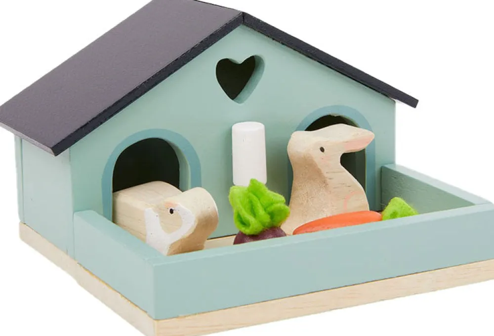 Cottontails Baby Wooden Toys | Wooden Bunnies*Little Wooden Bunny House
