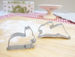 Cottontails Baby Little Kitchen | Bunny Baking*Mini biscuit cutters - bunnies