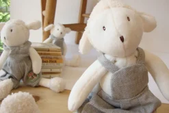 Cottontails Baby Baby Soft Toys | Soft Toys*Moulin Roty Albert the Lamb 24cm