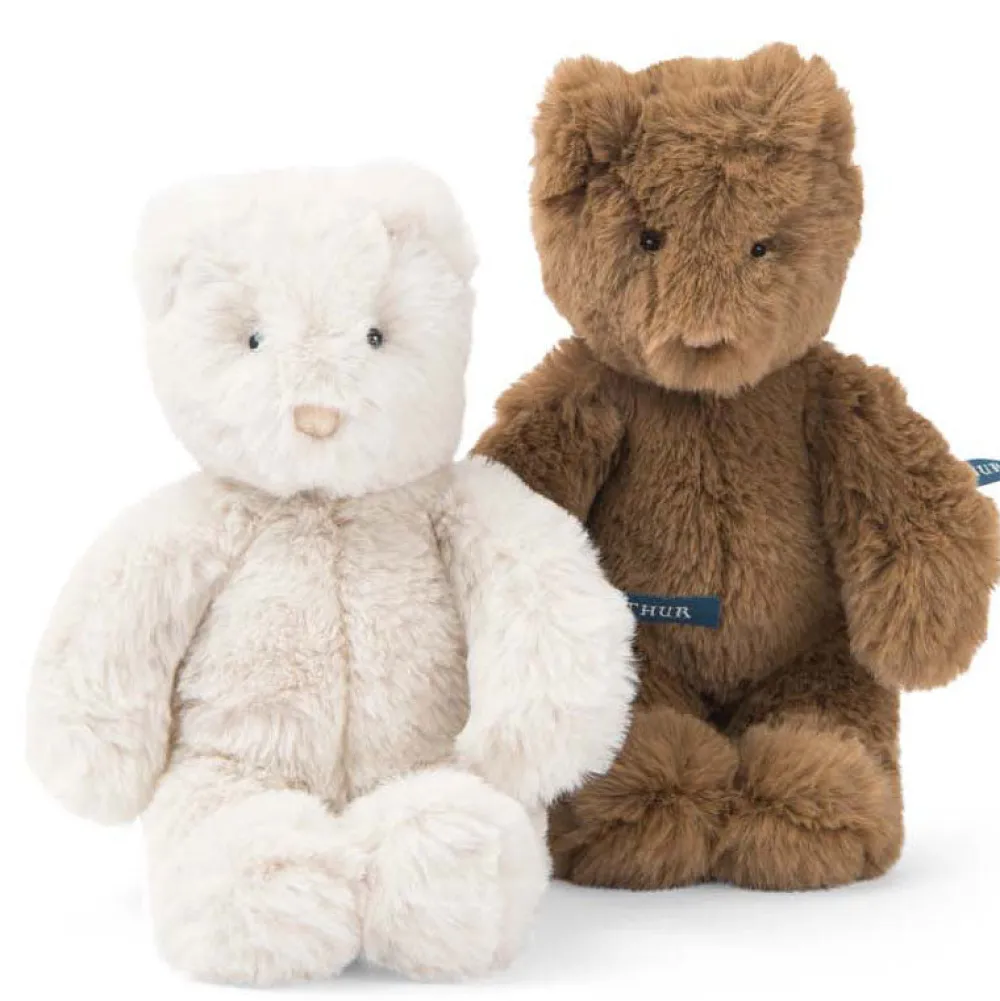 Cottontails Baby Baby Soft Toys | Soft Toys*Moulin Roty Arthur Bear - Little Brown