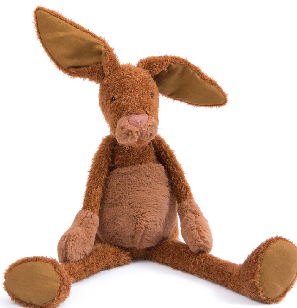Cottontails Baby Soft Toy Bunnies | Bunnies For Babies*Moulin Roty Baba-Bou Rabbit - large