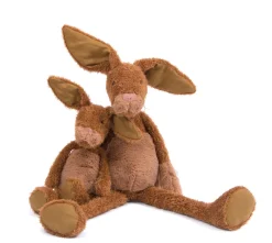 Cottontails Baby Soft Toy Bunnies | Bunnies For Babies*Moulin Roty Baba-Bou Rabbit - little
