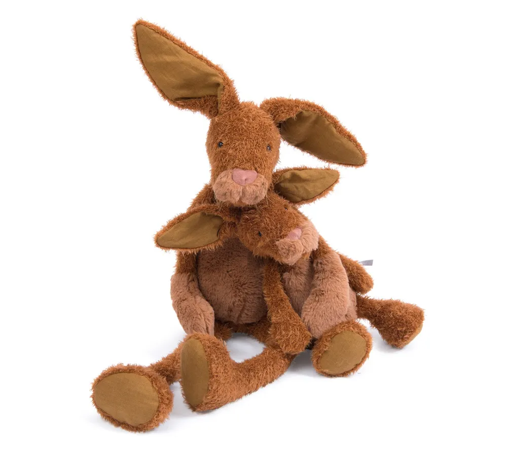 Cottontails Baby Soft Toy Bunnies | Bunnies For Babies*Moulin Roty Baba-Bou Rabbit - little
