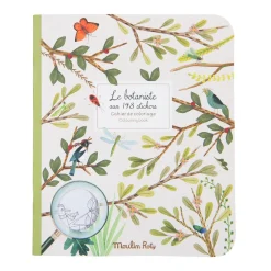 Cottontails Baby Craft & Stickers | Garden & Nature*Moulin Roty botanist colouring & sticker book