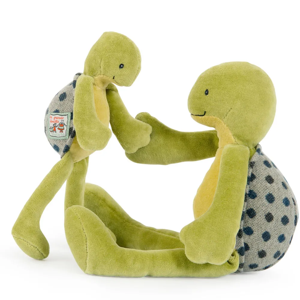 Cottontails Baby Baby Soft Toys | Soft Toys*Moulin Roty Camille the Tortoise 32cm