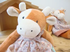 Cottontails Baby Baby Soft Toys | Soft Toys*Moulin Roty Charlotte the cow 32cm
