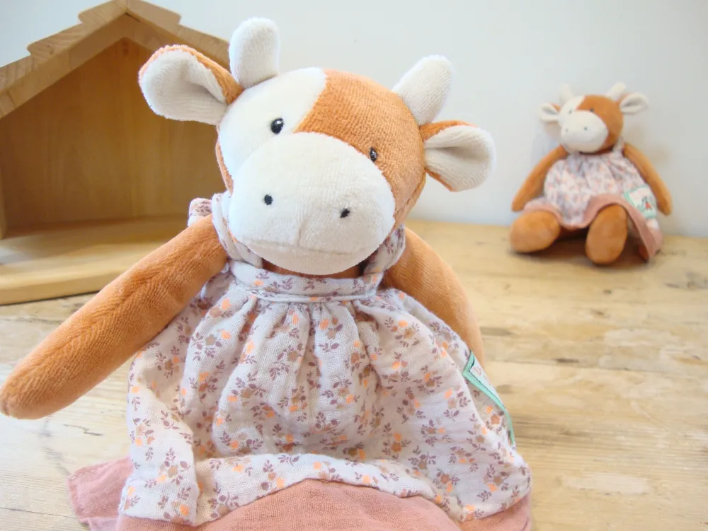 Cottontails Baby Baby Soft Toys | Soft Toys*Moulin Roty Charlotte the cow 32cm