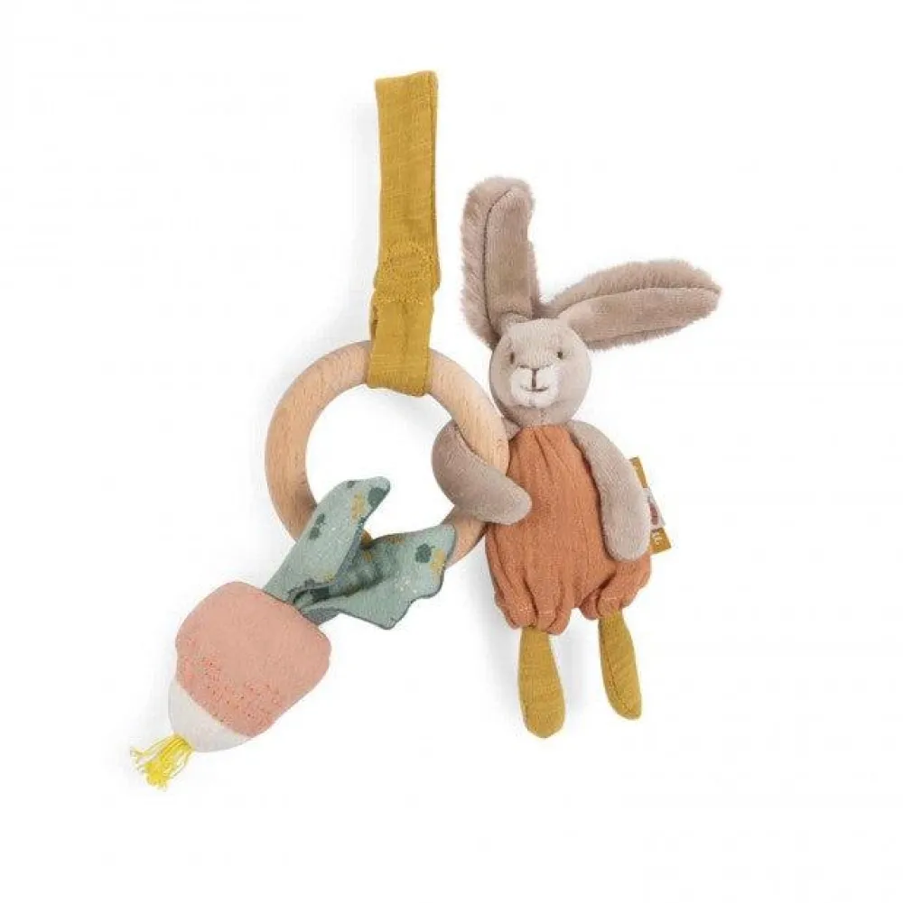 Cottontails Baby Bunnies For Babies | Comforters & Rattles*Moulin Roty Clay Bunny Activity Toy