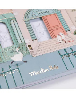 Cottontails Baby Craft & Stickers*Moulin Roty Dance School Colouring & Sticker Book