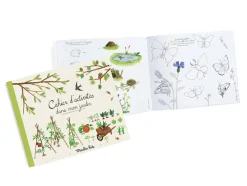 Cottontails Baby Craft & Stickers | Garden & Nature*Moulin Roty Garden Activity book