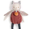 Cottontails Baby Baby Soft Toys | Soft Toys*Moulin Roty Giboulee the cat (owl!)