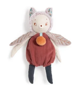 Cottontails Baby Baby Soft Toys | Soft Toys*Moulin Roty Giboulee the cat (owl!)