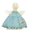 Cottontails Baby Puppets & Theatre*Moulin Roty hand puppet - Jeanne Goose
