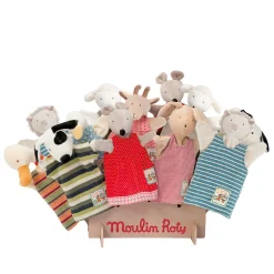 Cottontails Baby Puppets & Theatre*Moulin Roty hand puppet - Jeanne Goose