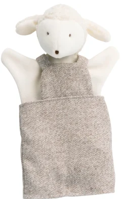 Cottontails Baby Puppets & Theatre*Moulin Roty hand puppet - Albert lamb