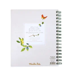 Cottontails Baby Craft & Stickers | Garden & Nature*Moulin Roty Herbarium diary