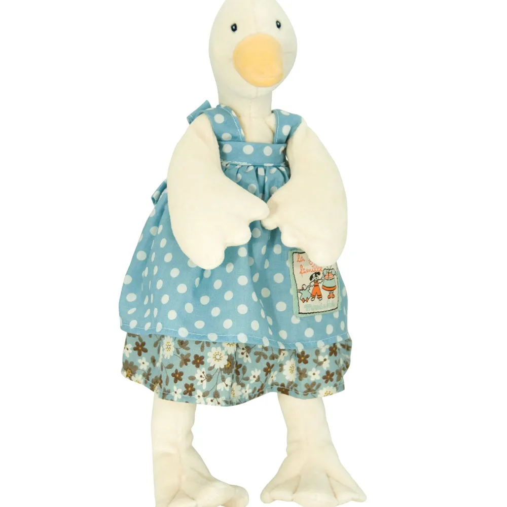 Cottontails Baby Baby Soft Toys | Soft Toys*Moulin Roty Jeanne Goose 46cm