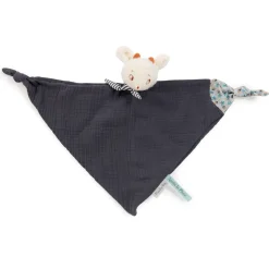Cottontails Baby Comforters & Rattles*Moulin Roty lamb muslin comforter