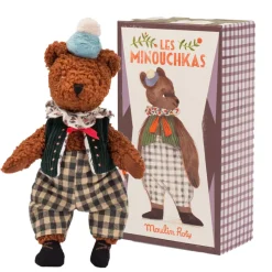 Cottontails Baby Baby Soft Toys | Soft Toys*Moulin Roty Les Minouchkas Baba the Bear
