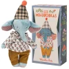 Cottontails Baby Baby Soft Toys | Soft Toys*Moulin Roty Les Minouchkas Pablo the Elephant