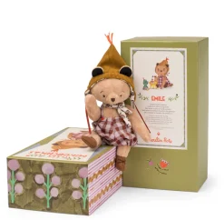 Cottontails Baby Baby Soft Toys | Soft Toys*Moulin Roty Les Minouchkas Emile the Bear Cub
