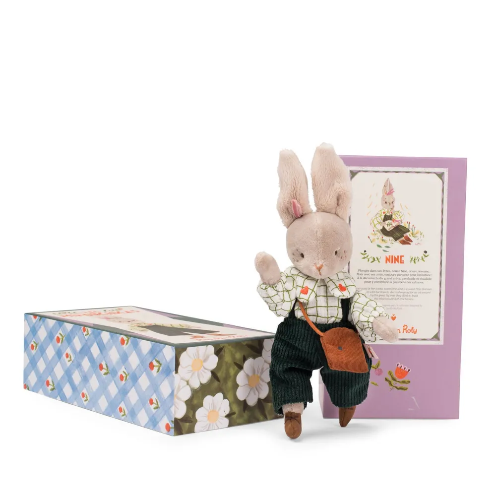 Cottontails Baby Soft Toy Bunnies | Baby Soft Toys*Moulin Roty Les Minouchkas Nine the Rabbit