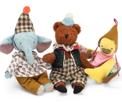 Cottontails Baby Baby Soft Toys | Soft Toys*Moulin Roty Les Minouchkas Pablo the Elephant