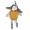 Cottontails Baby Soft Toy Bunnies | Bunnies For Babies*Moulin Roty Little Ochre Bunny - 28cm