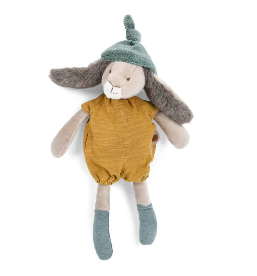 Cottontails Baby Soft Toy Bunnies | Bunnies For Babies*Moulin Roty Little Ochre Bunny - 28cm